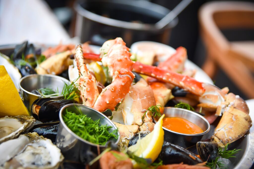 Restoranid Helsingis: Meripaviljonki mereannid