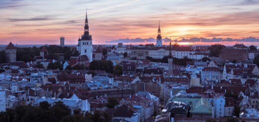 tallinn old town